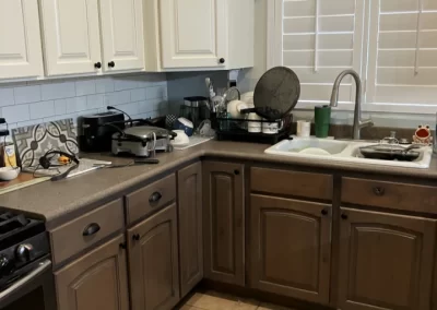 Kitchen Cabinet Refinishing